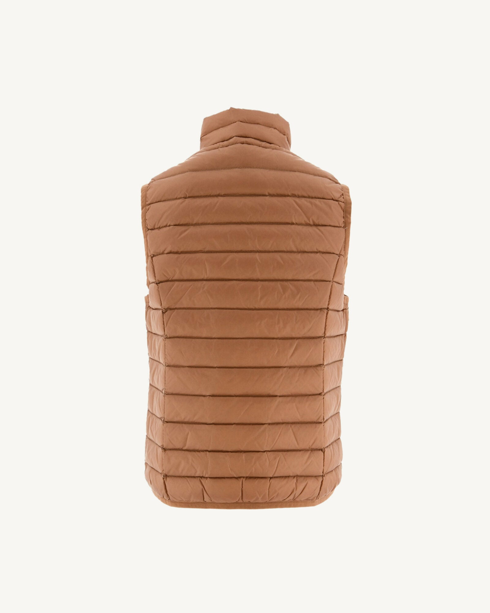 Doudoune sans manches enfant Camel Zoe