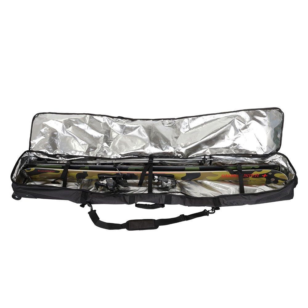 IVOL 175 cm Ski-/Snowboard Tasche mit Rollen