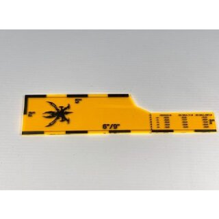 Regla Xandre 40K 9. Ed.: Naranja - Cabala