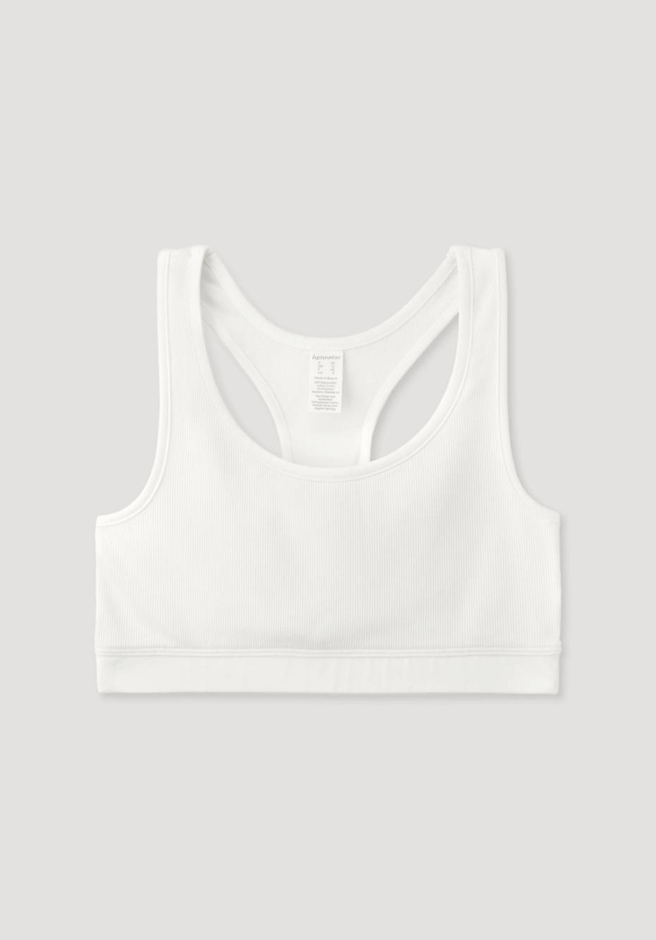 Bustier-BH aus Bio-Baumwolle