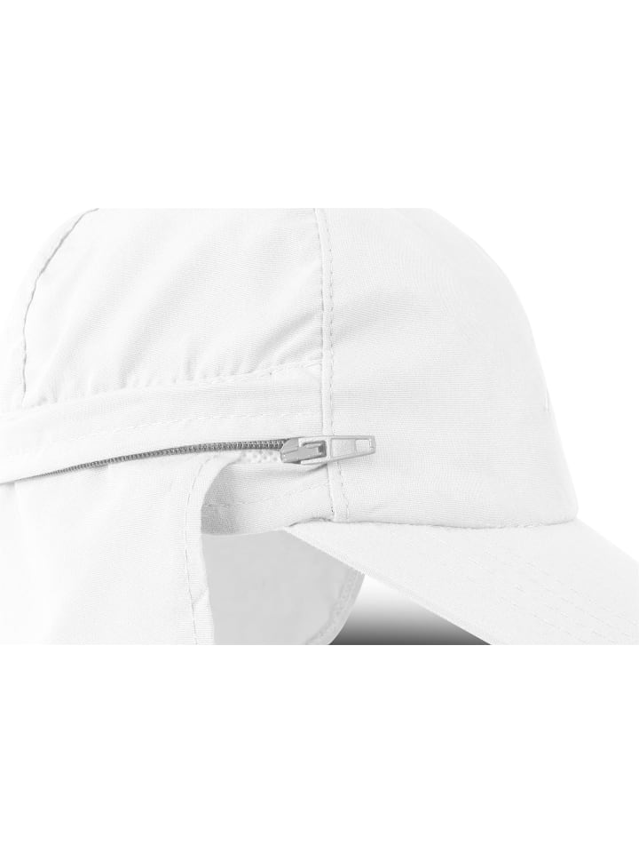 Normani Outdoor Sports Cap mit Nackenschutz Savannah in Weiß günstig kaufen