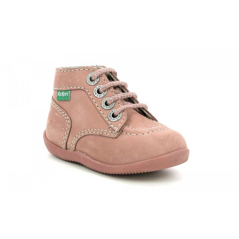 Bottillons cuir Bonbon-2