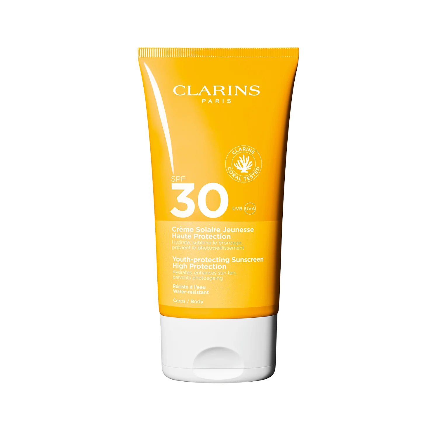 Sun Youth napozókrém SPF30 - Magas védelemmel ellátott testápoló napozókrém.
