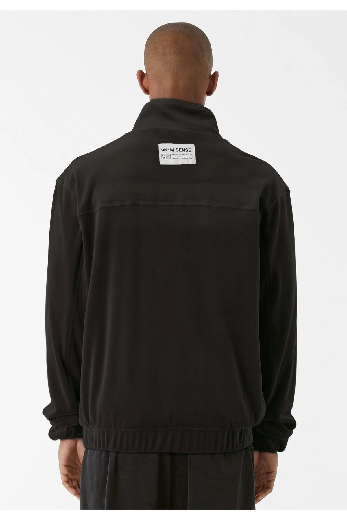 9N1M SENSE  Jacke - Schwarz - Regular Fit