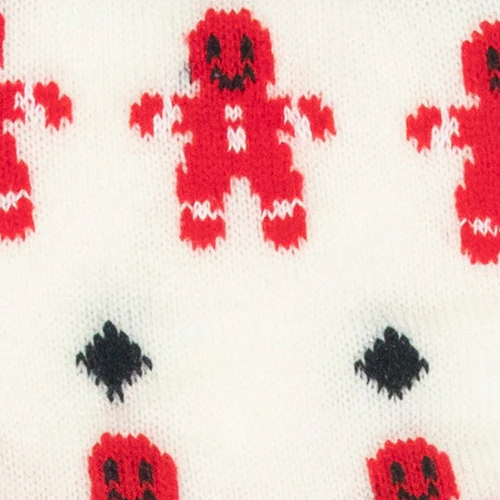 White Santon Socks