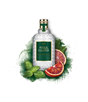 4711 Acqua Colonia Blood Orange & Basil Duschgel-200 ml