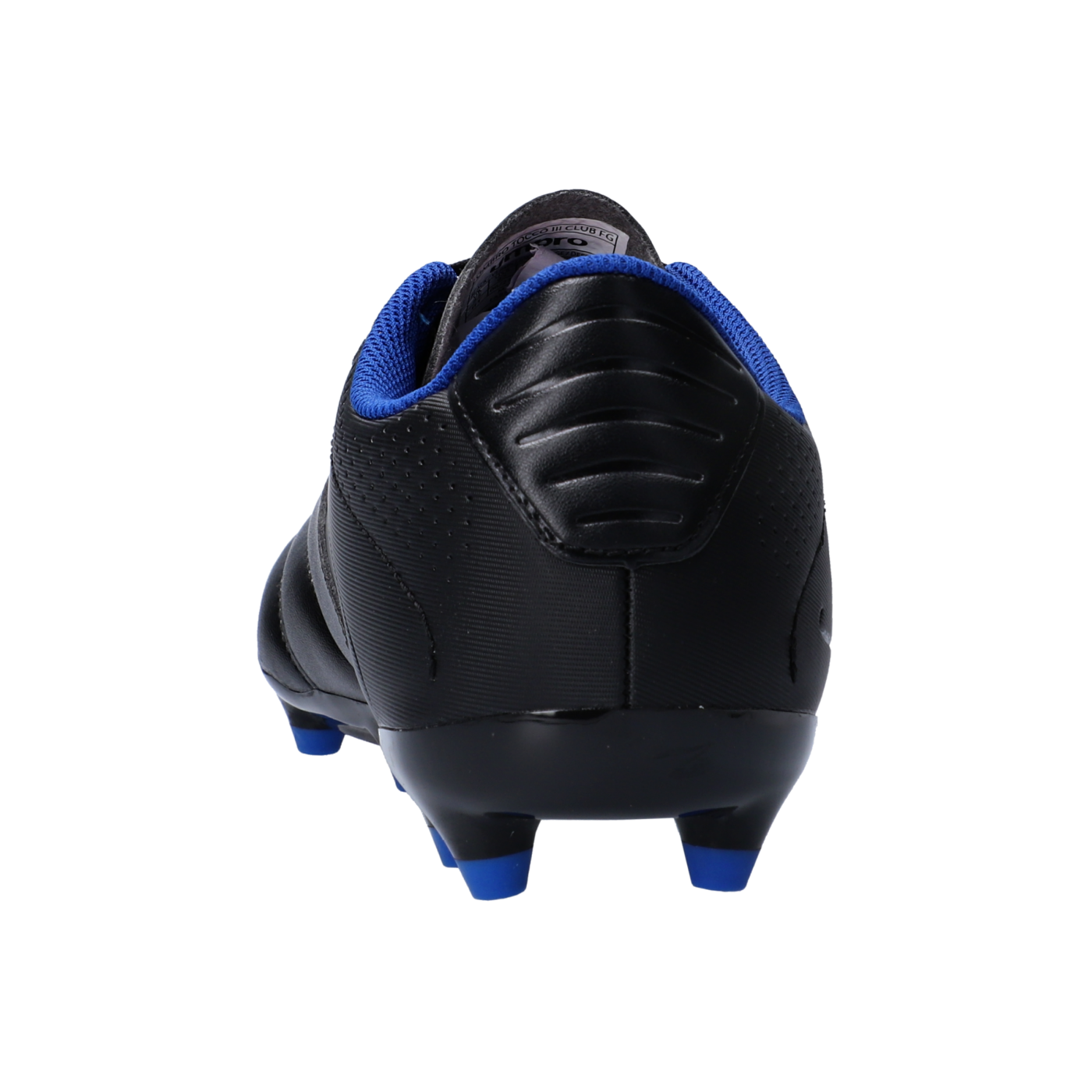 Umbro Tocco III Club FG Schwarz Orange Blau FLU8