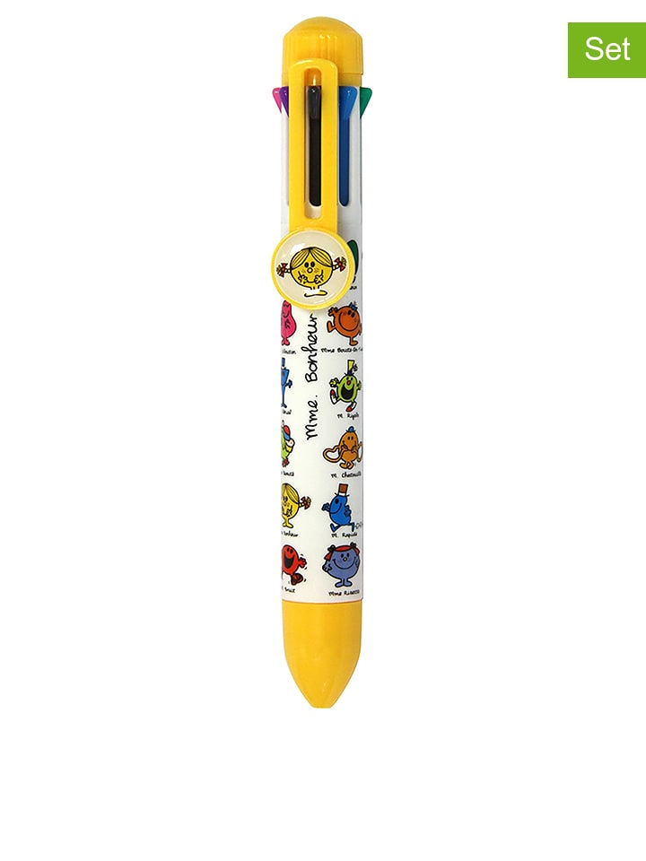 The Home Deco Kids 4er-Set: Mehrfarbige Stifte - (L)14 cm (Überraschungsprodukt) günstig kaufen onesize