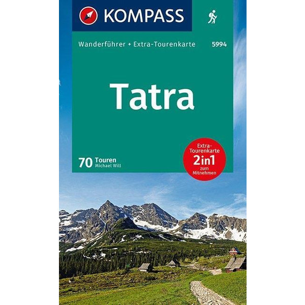 KOMPASS Wanderführer Tatra
