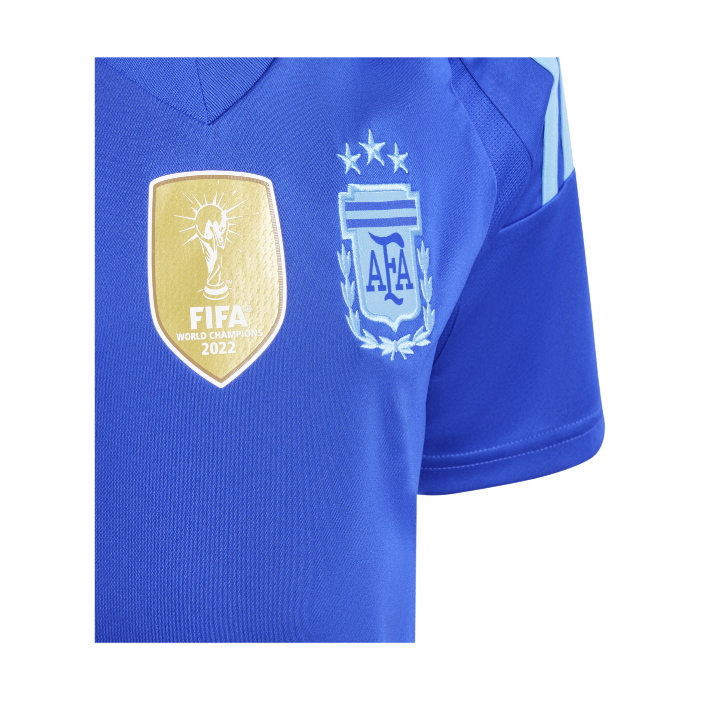 adidas Argentinien Trikot Home Copa America 2024 Kids Blau