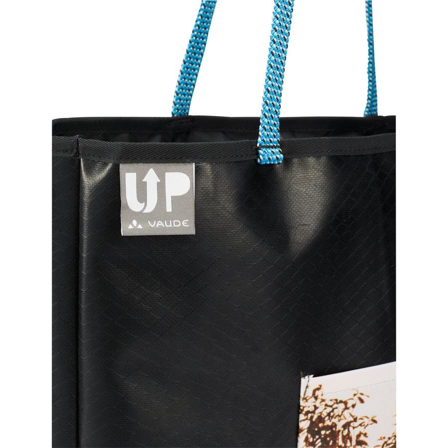 WertVoll Upcycling Shopper, 20 Liter