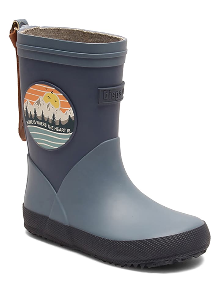 bisgaard Gummistiefel in Blau günstig kaufen