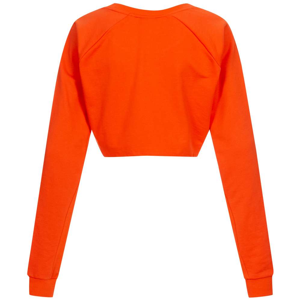 Gymshark Training Damen Crop Sweatshirt GLPO4713-SOG