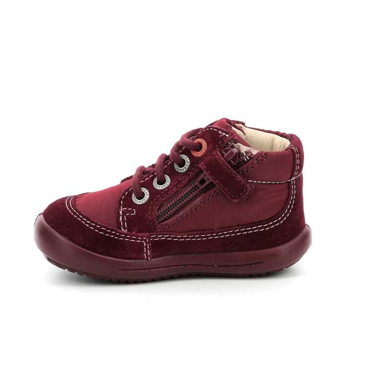 Bottillons cuir Kikwai