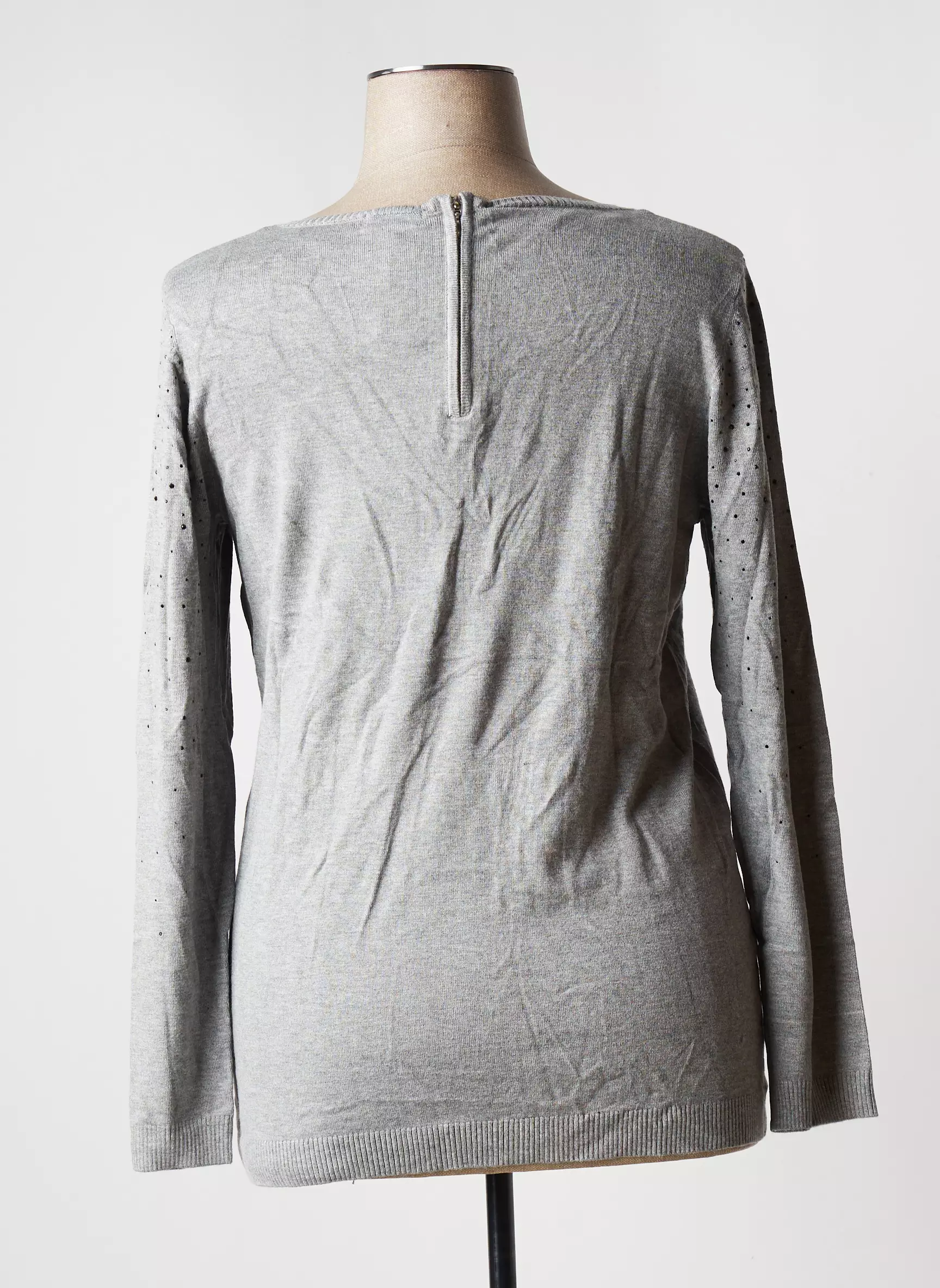 Damart Pulls Femme couleur gris
