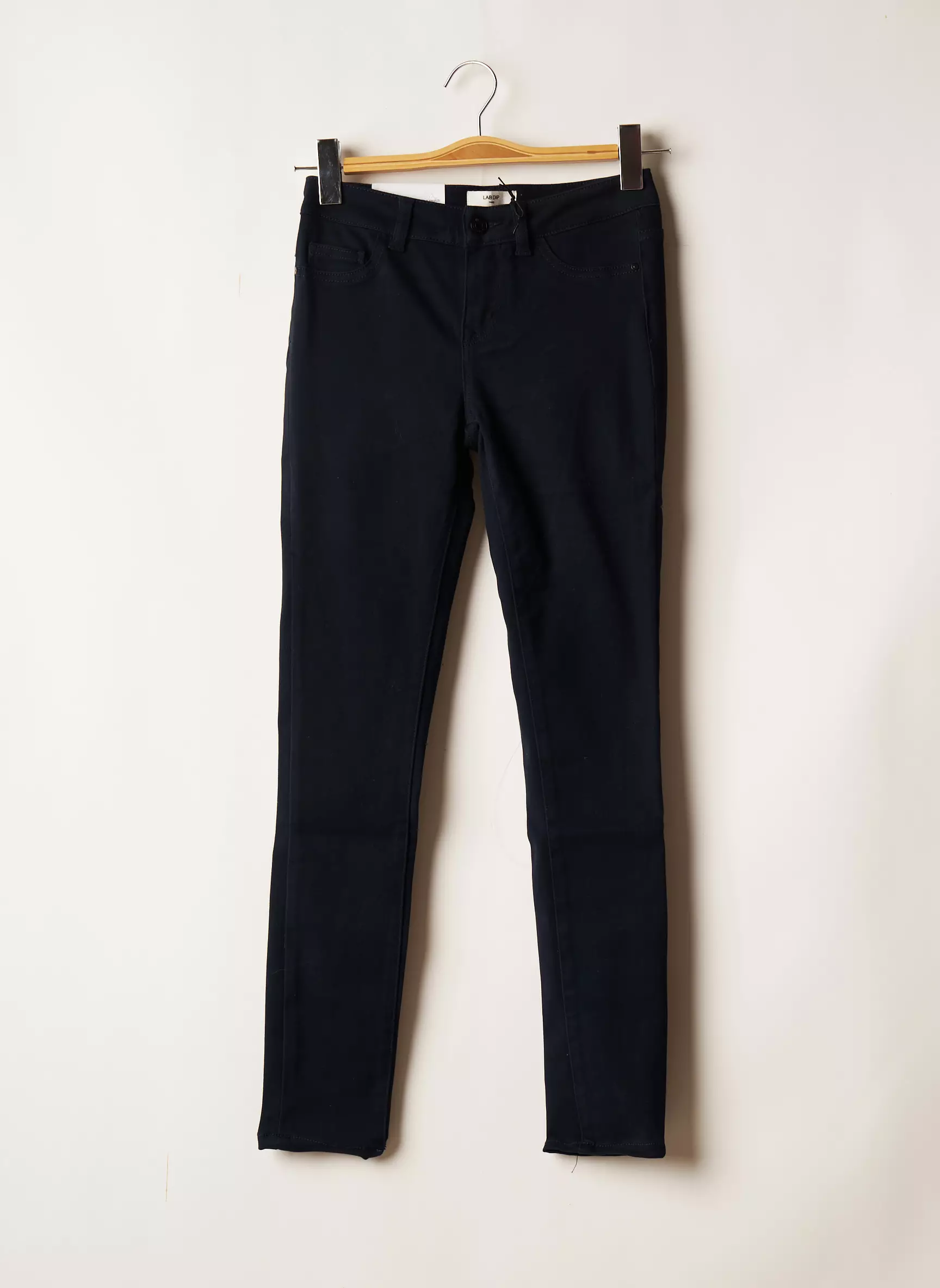 Lab Dip Paris Pantalons Slim Femme couleur bleu