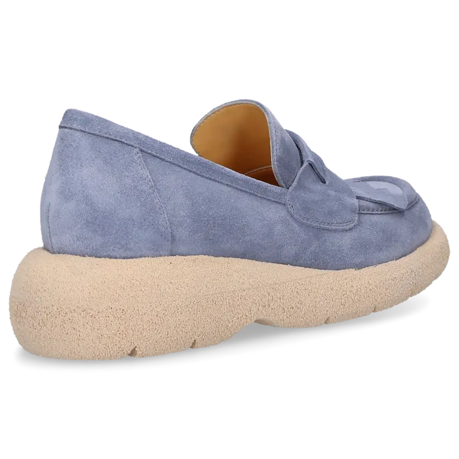 Truman's - Loafer 9572 Veloursleder - blau