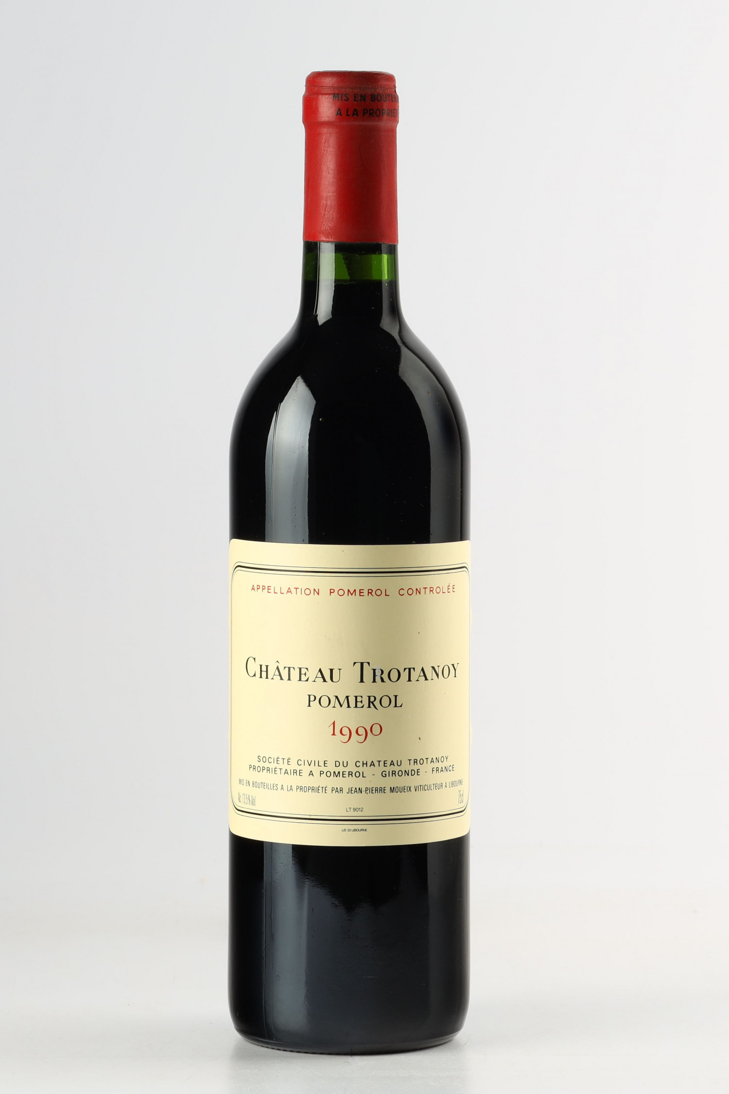 Château Trotanoy 1990, Pomerol