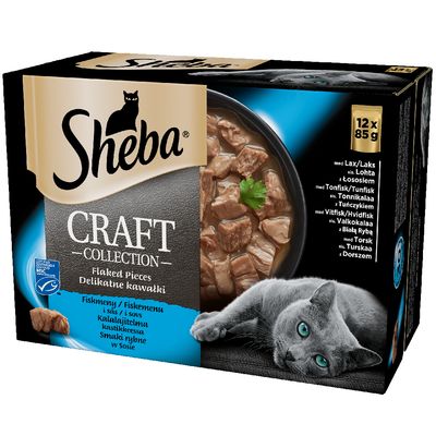 Sheba Craft Collection Pack 48 x 85 g