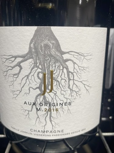 Jean JosselinAux Origines Champagne 2017