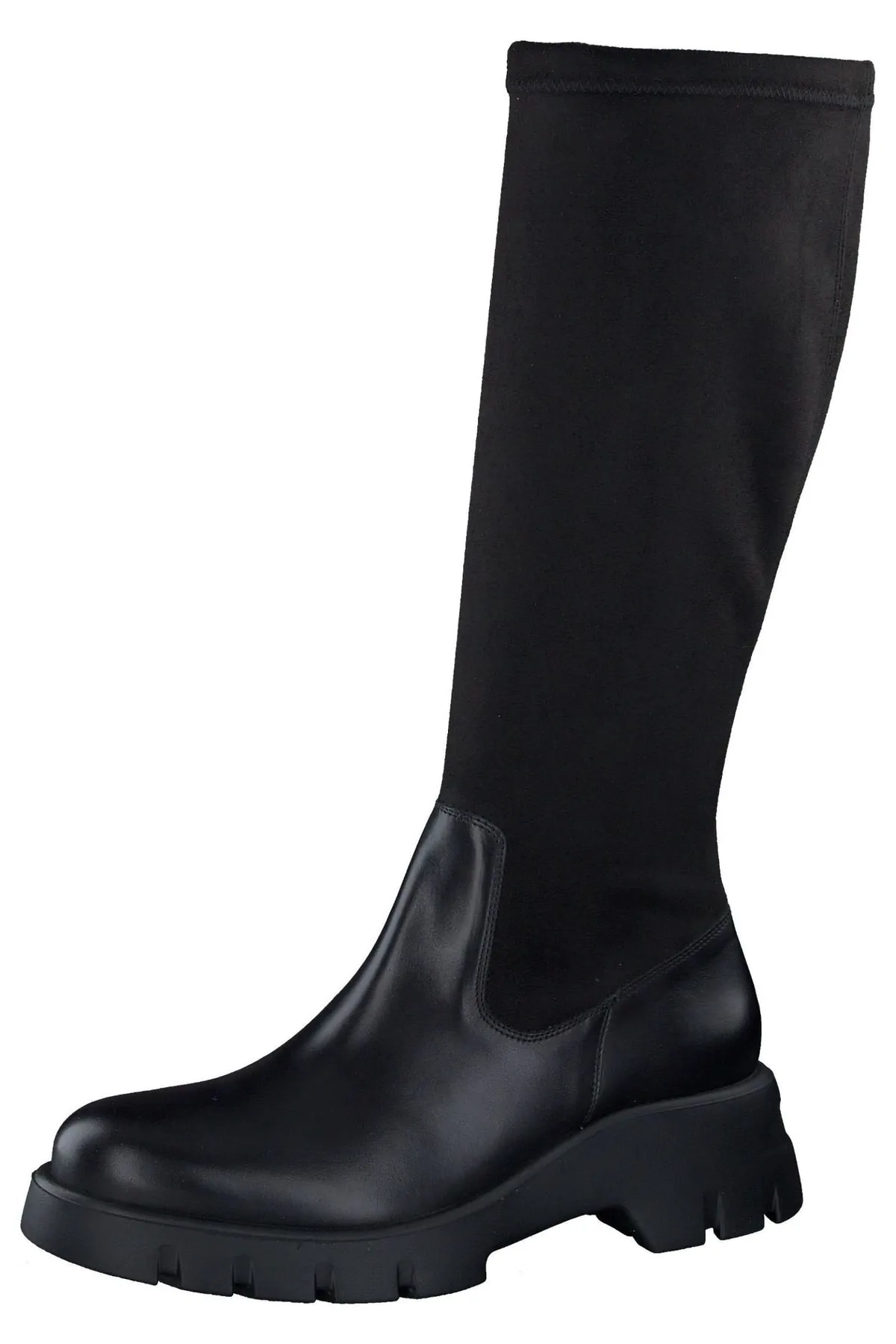 Paul Green  Stiefel - Schwarz - Flacher Absatz