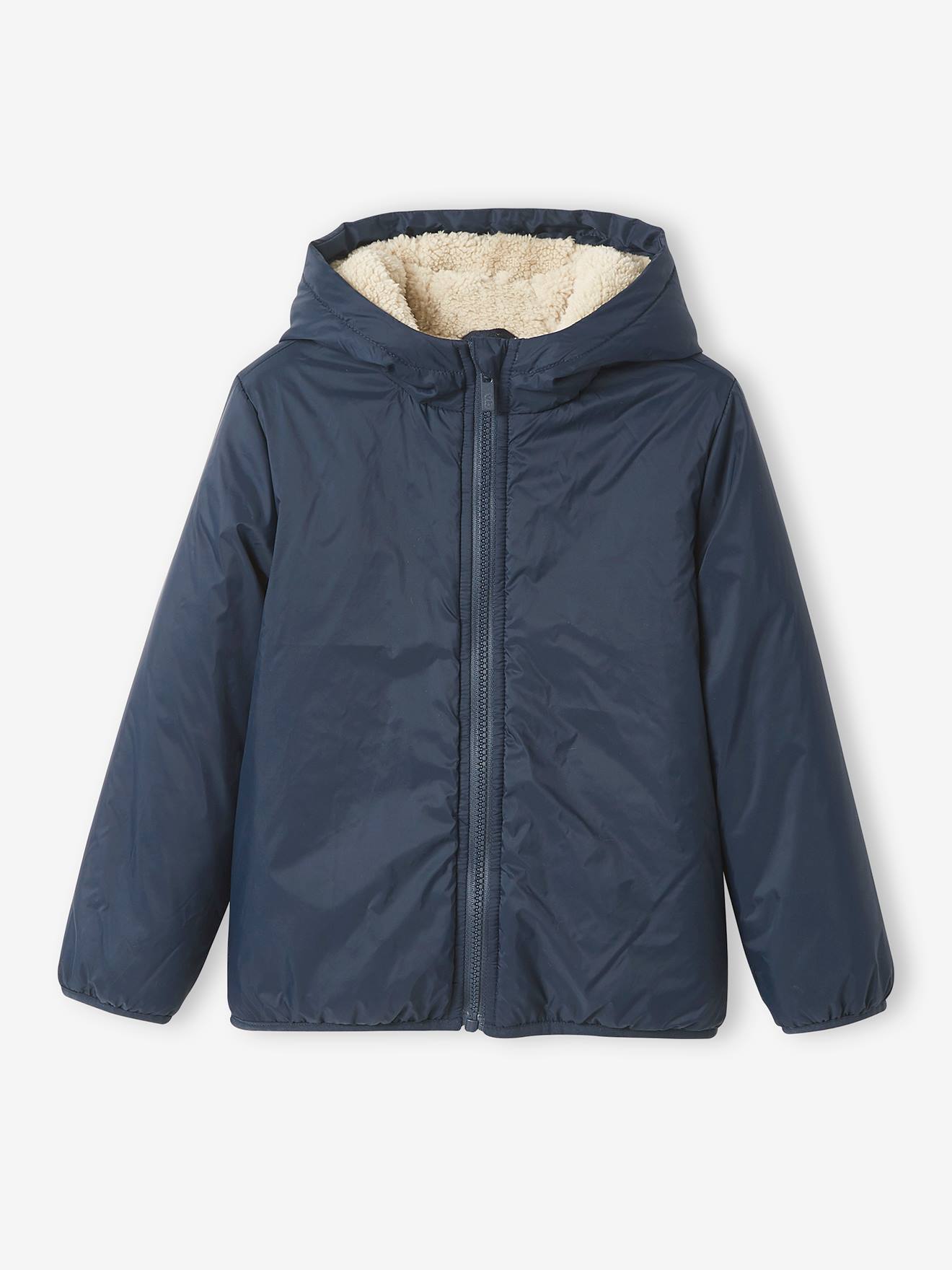 Vertbaudet Jungen 3-in-1-Jacke mit Recycling-Polyester - braun