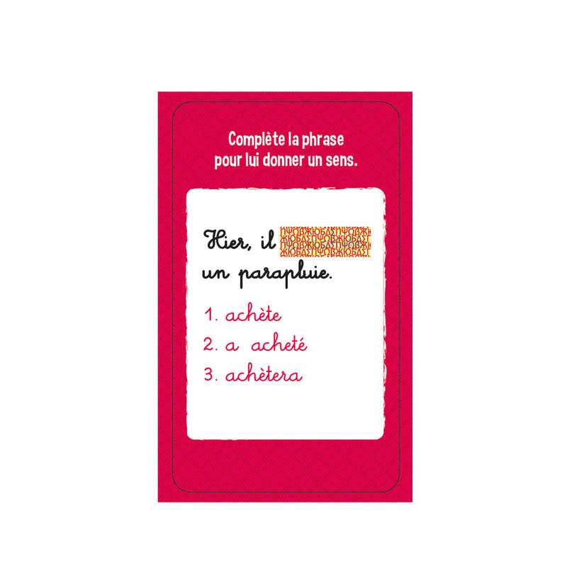 Les incollables Conjugaisons - Play Bac