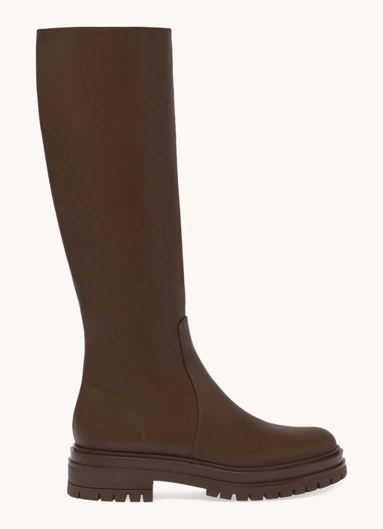 Stivale Gianvito Rossi Rogue in pelle di vitello