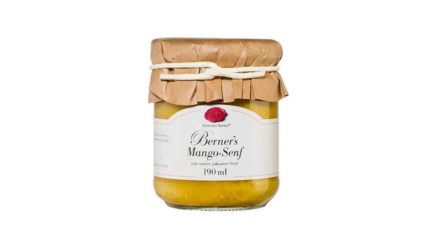 Gourmet Berner Berner´s Mango-Senf 190 ml