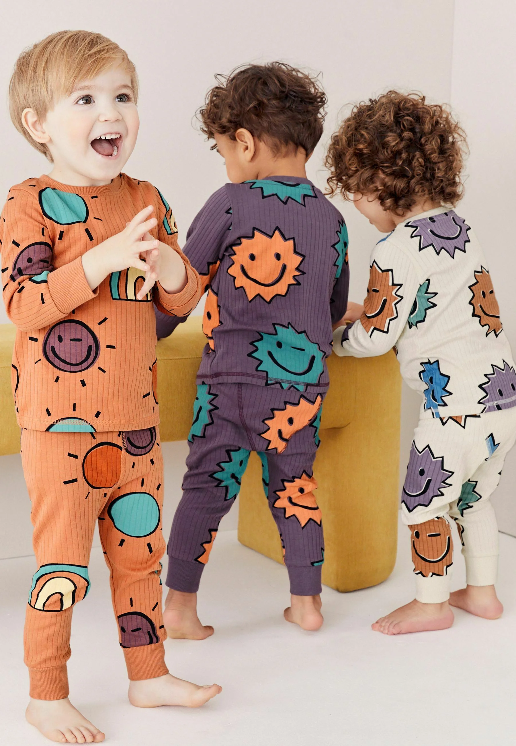 Siguiente SET DE 3 PIJAMAS SNUGGLE