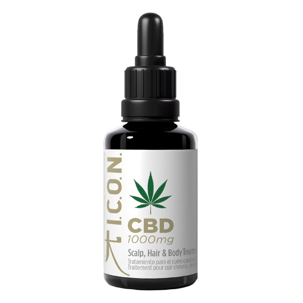 ICON Organic CBD 1000 mg Oil 30 ml