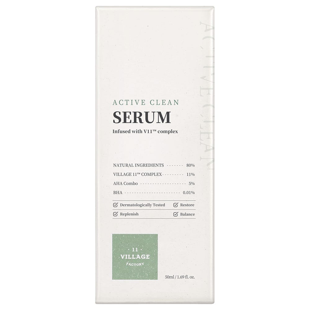 11 Village Factory Active Clean Serum 50 ml