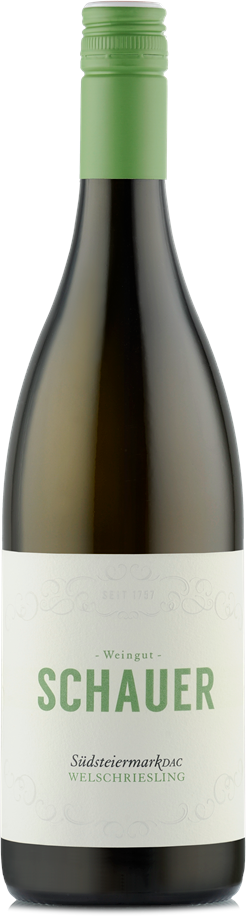 Weingut Schauer-Welschriesling Südsteiermark