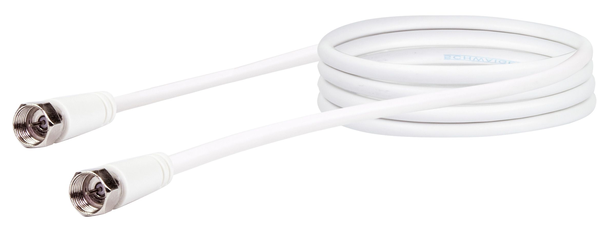 Schwaiger KVCHQ15 1,5 Meter weißes Satellitenkabel