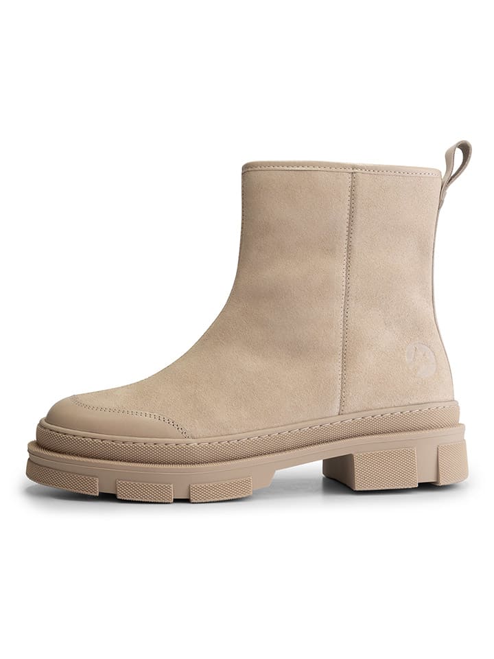 TRAVELIN' Leder-Boots 