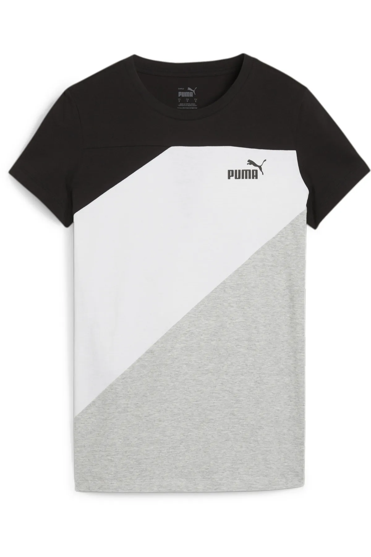 Puma  T-Shirt - Schwarz - Regular Fit
