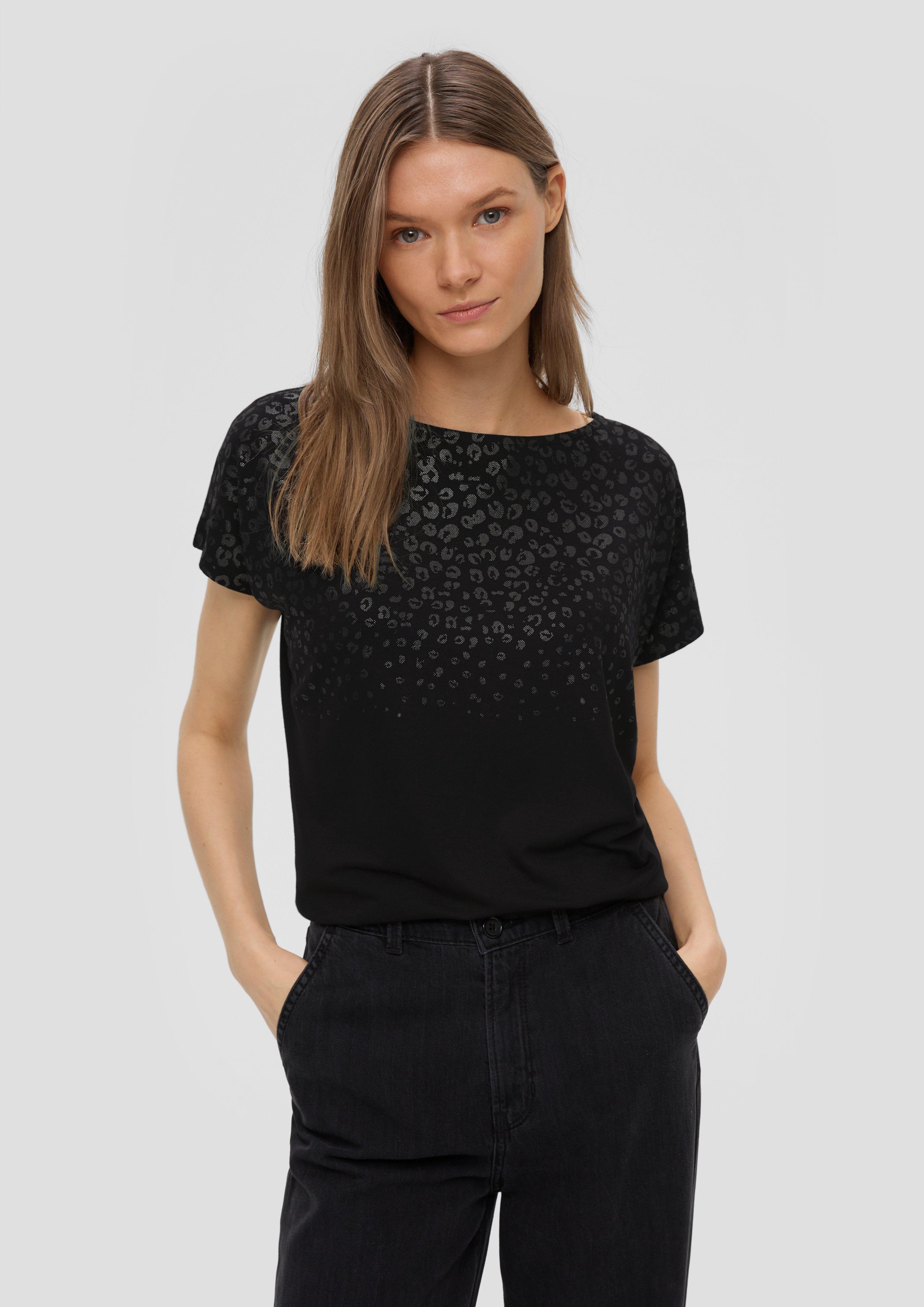 Ärmelloses Shirt mit Folienprint  2139881-99D0