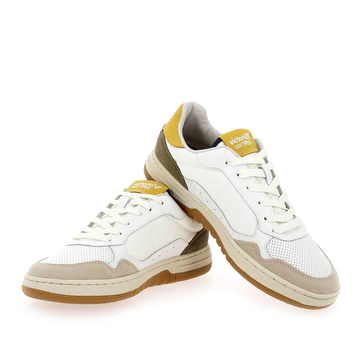 Victoria  C80 H - Blanc Jaune