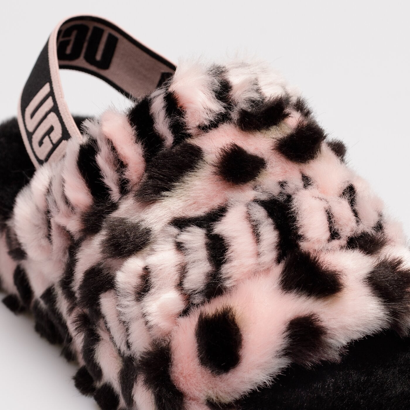 UGG FLUFF YEAH ANIMALI Rosa