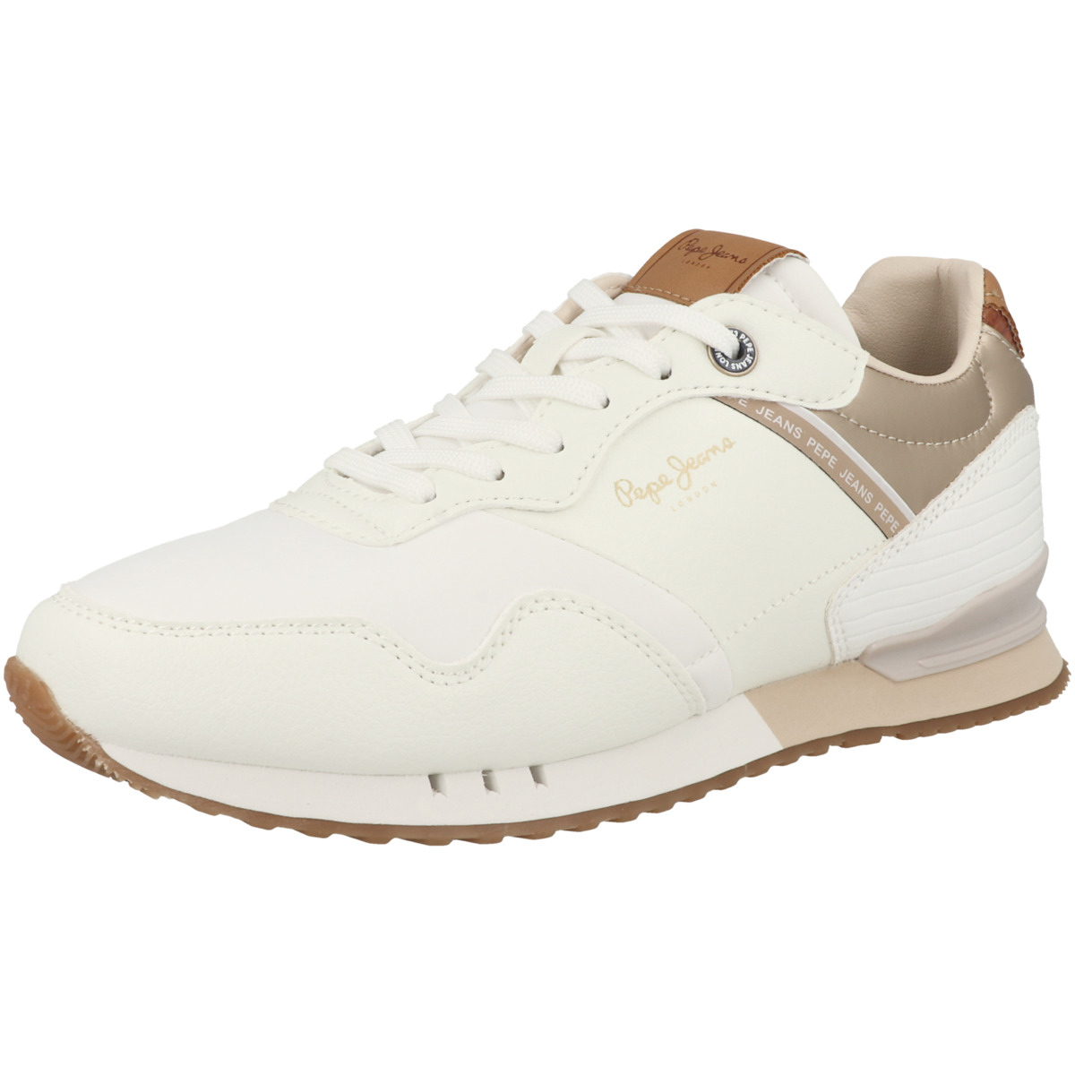 Pepe Jeans London Street Sneaker Low weiss