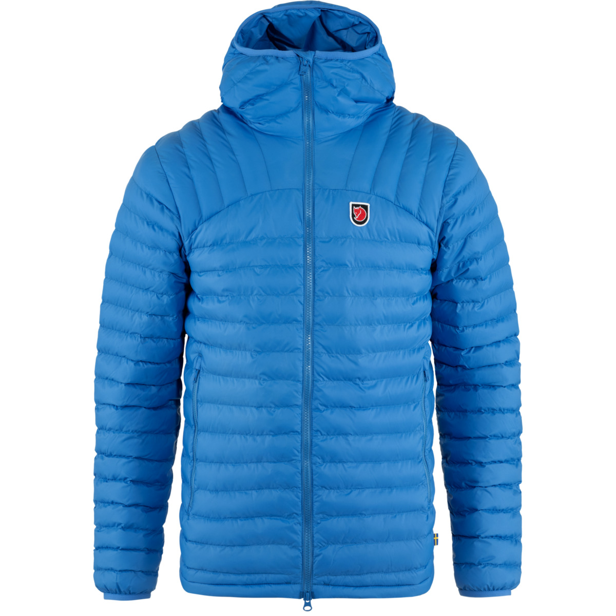 Fjällräven Expedition Lätt Steppjacke blau