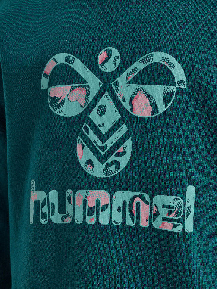 Hummel Hummel Sweatshirt Hmllime Kinder in DEEP TEAL günstig kaufen