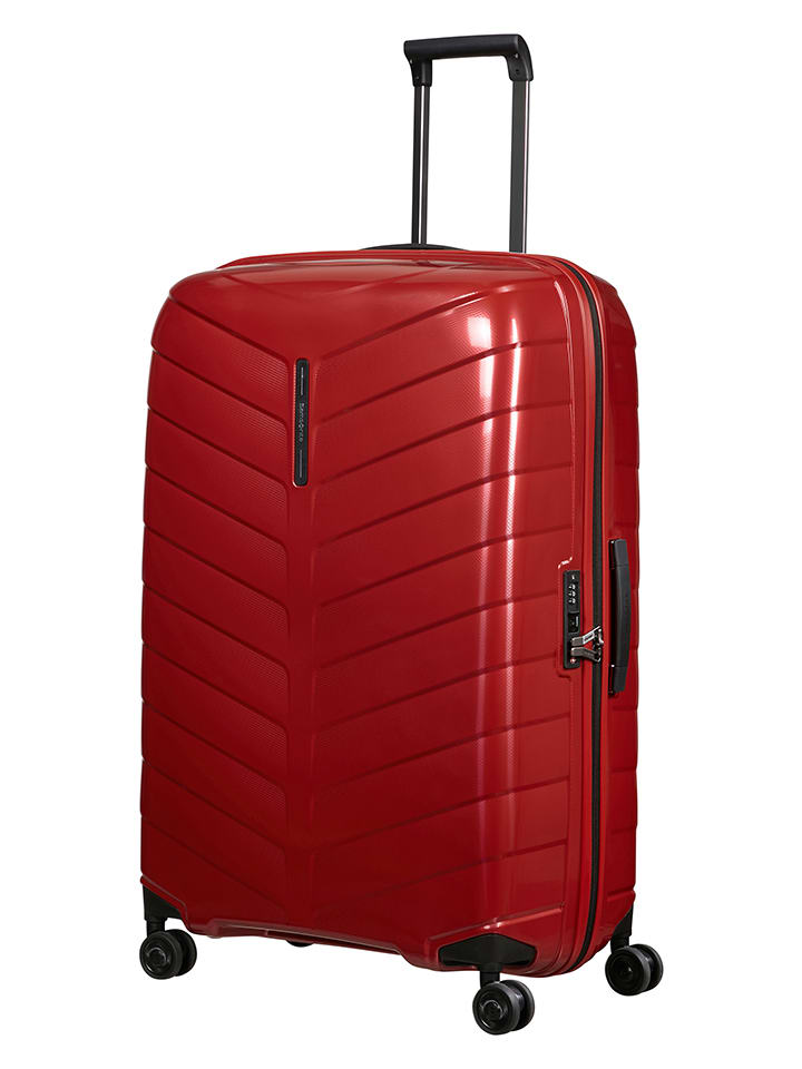 Samsonite Hardcase-Trolley in Rot - (B)55 x (H)81 x (T)32 cm günstig kaufen onesize