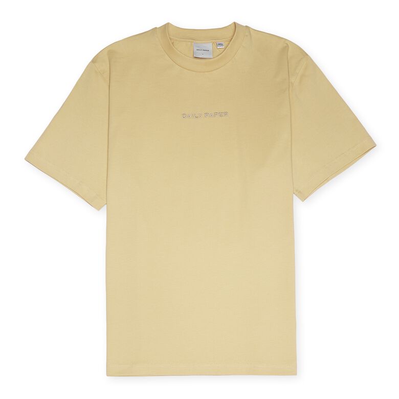 Daily Paper Logotype T-Shirt taos beige
