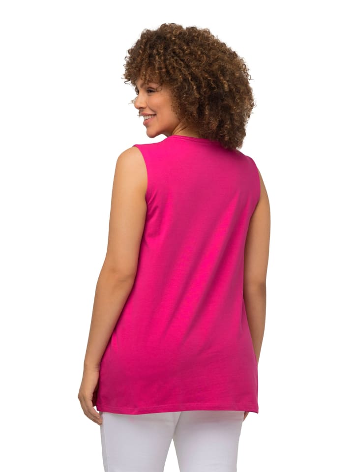 Ulla Popken Shirt in fuchsia pink günstig kaufen 50-52