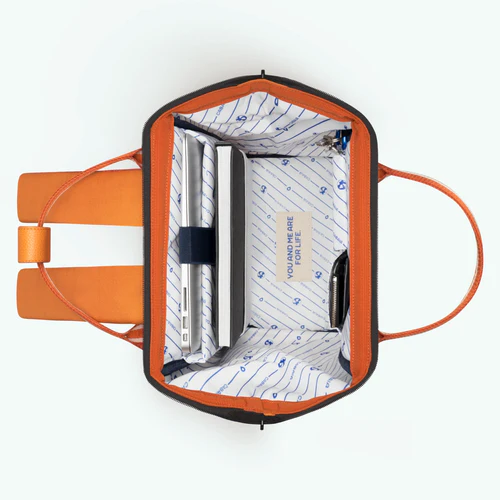 Adventurer Medium Johannesburg orange backpack
