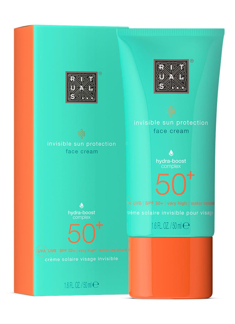 Rituals The Ritual of Karma -aurinkosuojavoide kasvoille SPF 50+ - aurinkovoide kasvoille