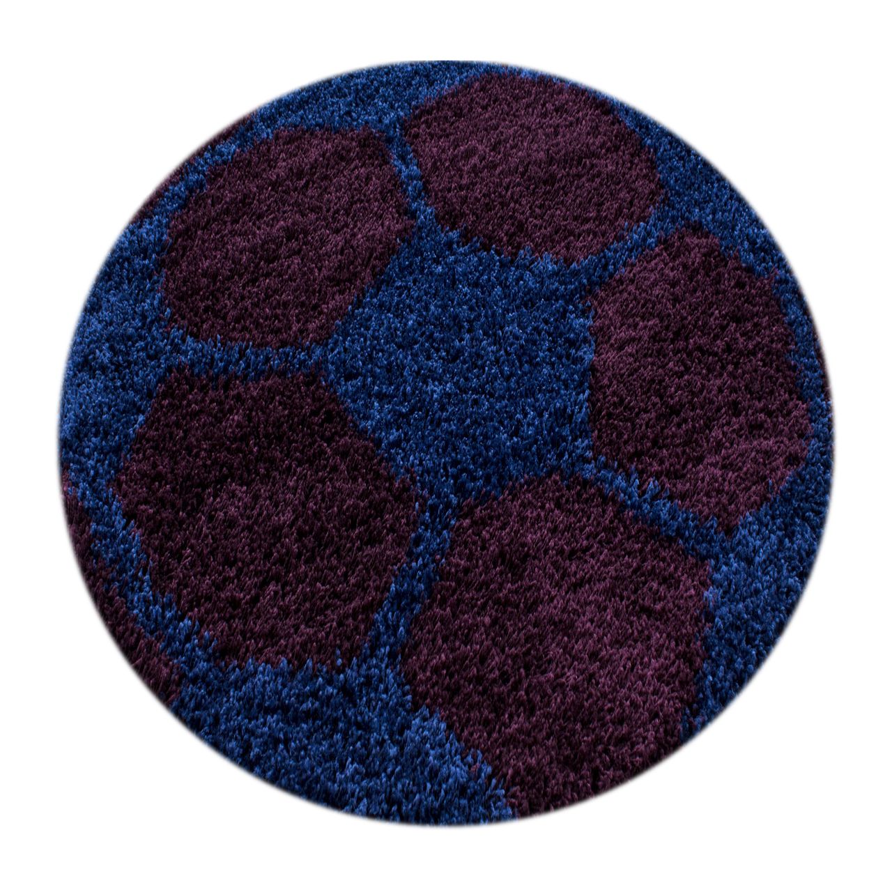 Ayyildiz Teppich, FUN 6001, NAVY, 120 x 120 cm