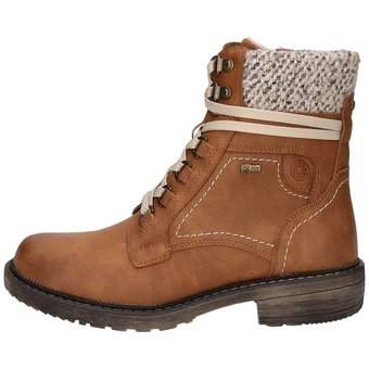 Relife Schnür Boots in braun