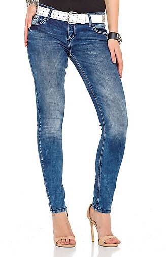 Cipo & Baxx Jeans in tollem Design